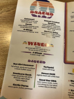 Sunset Harbor Grill menu