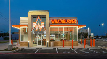 Whataburger outside