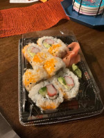 Shogun Japanese Grill Sushi food