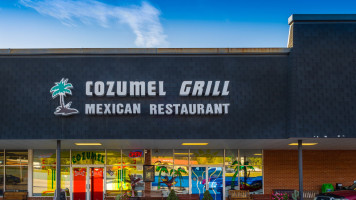 Cozumel Grill Mexican outside