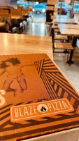 Blaze Pizza food