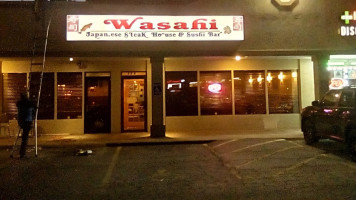 Wasahi Japanese Steak House Sushi food