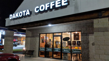 Dakota Coffee Works outside