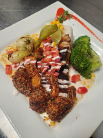 Fontenot’s Seafood Grill food