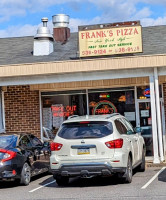 Frank's Pizza New York Style outside