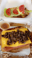 Los Panchos Taco Truck food