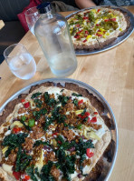 Lucile Pizza And Wine food
