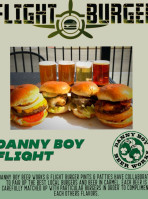 Flight Burger food
