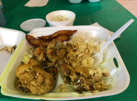 The Jamaican Spot Llc food