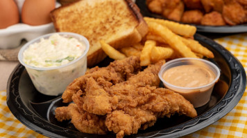 Jim Bob's Chicken Fingers food