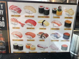 Soko Sushi And Korean Bbq(ssam) menu