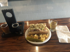 Wooden Legs Brewing Company Tap Room food