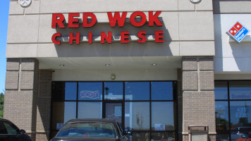Red Wok outside