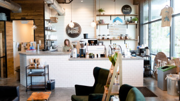 The Perk Cafe And Roastery food