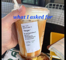 Starbucks food