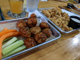 Buffalo Wild Wings food