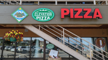 Elevation Pizza outside