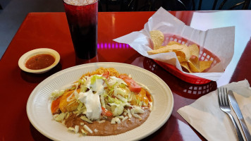 Los Charros Mexican food
