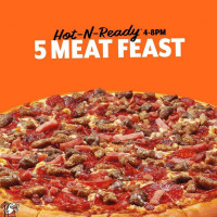 Little Caesars Pizza food