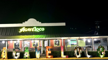 Agave Loco Mexican Grill outside