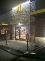 Mcdonald's outside