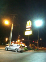 Mcdonald's outside