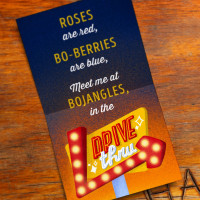 Bojangles menu