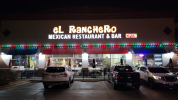 El Ranchero Mexican outside