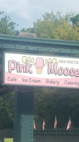 Pink Moose Ice Cream Cafe And Catering food