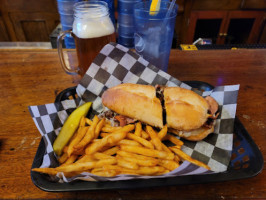 The Painted Lady Saloon food