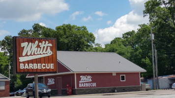 Whitt's Barbecue outside