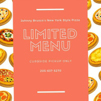 Johnny Brusco's New York Style Pizza food