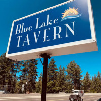 Blue Lake Tavern outside