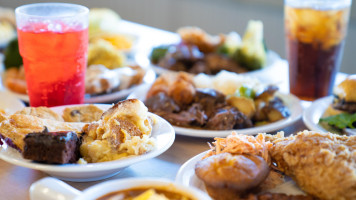 Golden Corral Buffet Grill food