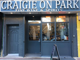 Craigie On Park Fine Wine Spirits food