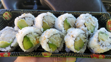 Sushi Win food