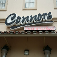 Connors Steak Seafood food