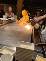 Tomo Hibachi food