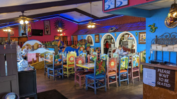 Camino Real Mexican food