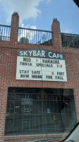 Skybar Café outside