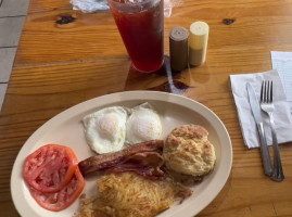 Backroads Diner food