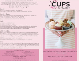 C Cups Cupcakery food