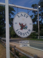 Lazy Lobster inside