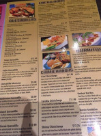 San Felipe Mexican menu