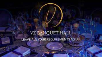 Vz Banquet Hall food