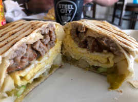 Steel City Coffeehouse Brewery food