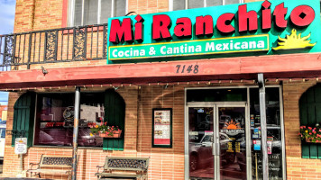 Mi Ranchito food