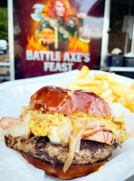 Battle Axe's Feast outside