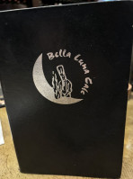 Bella Luna Cafe food