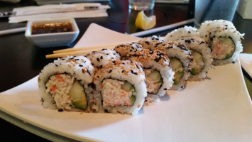 The Sushi Place Fort Bliss food